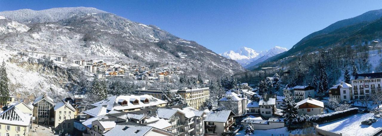 Pensee Des Alpes 2 Etoiles Ski And Spa Brides-les-Bains Bagian luar foto